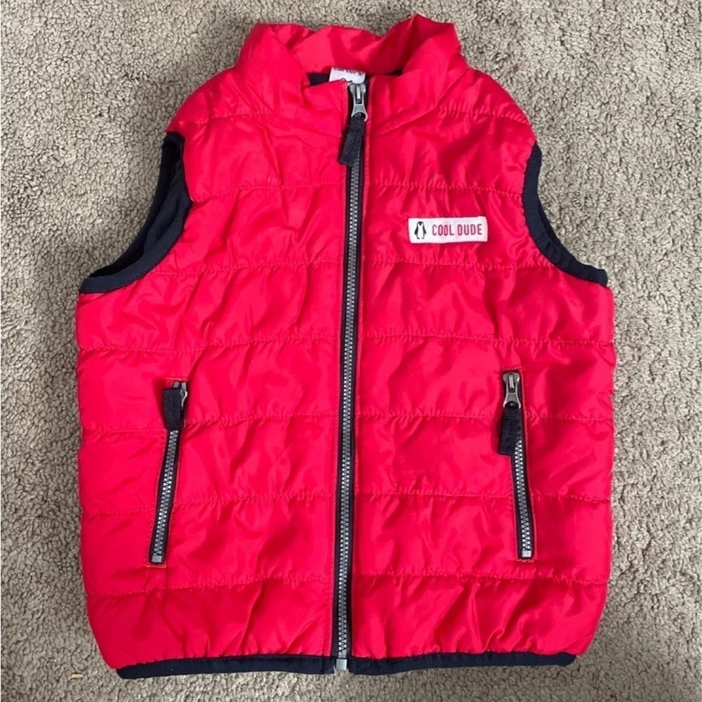 Carters Puffer Vest 24 months